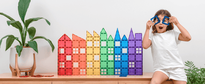 magnetic building blocks