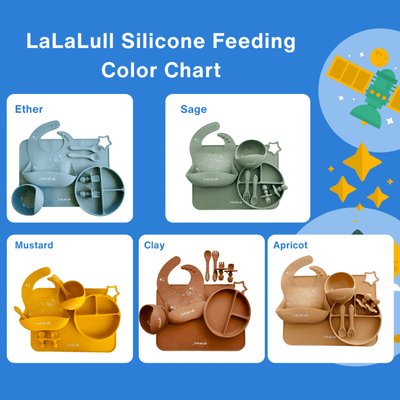 Silicone Feeding Set