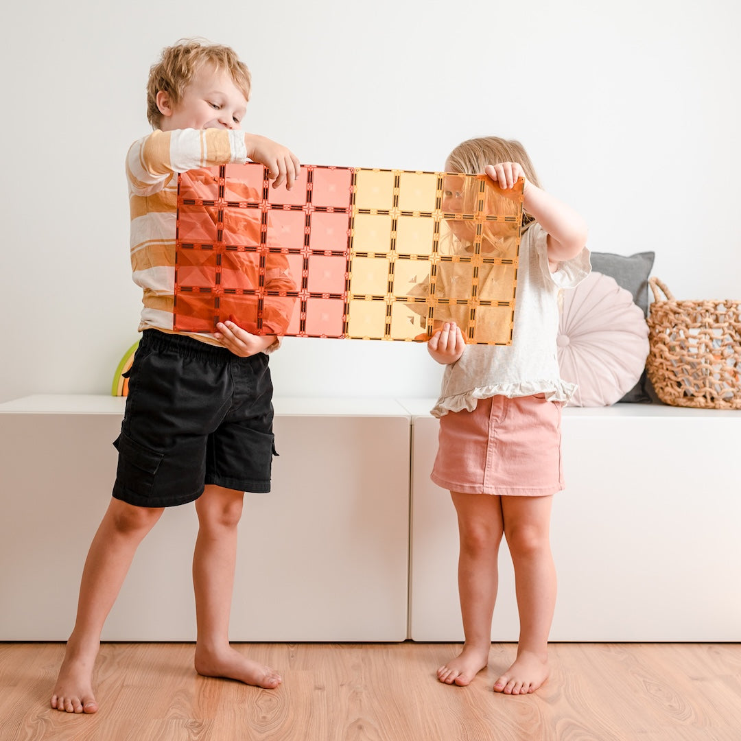 Magnetic Building Tiles