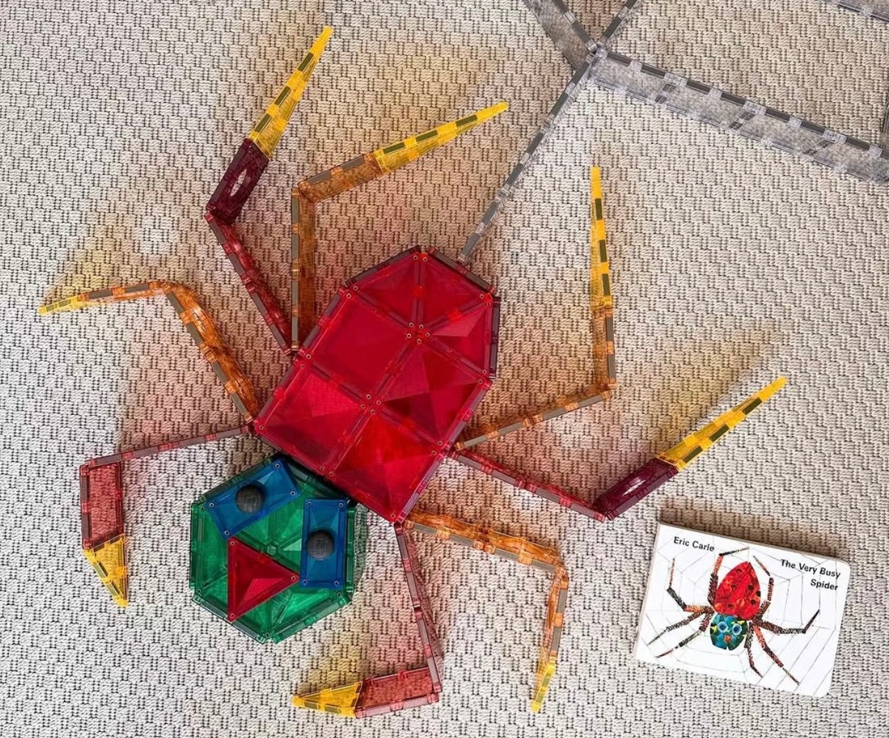 100 ways playing ideas of magnetic tiles