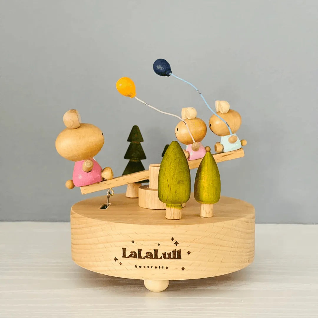 Music box Seesaw