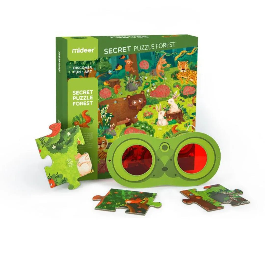 Mideer Secret Puzzle
