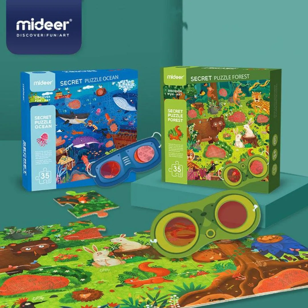 Mideer Secret Puzzle