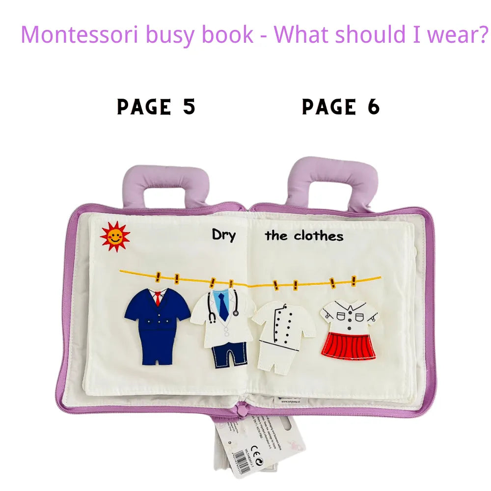 Montessori Busy Book