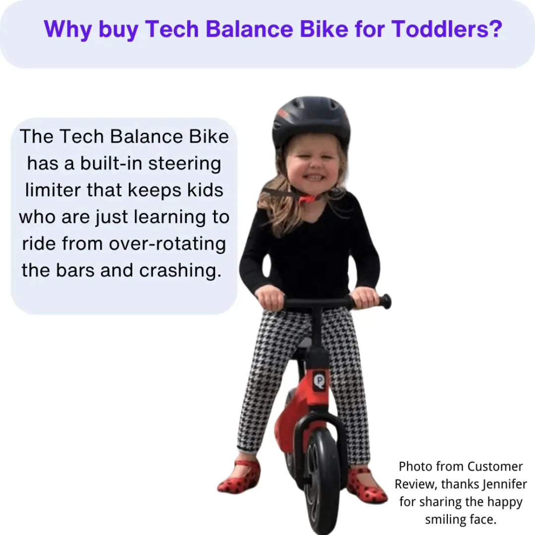 tech balance bike