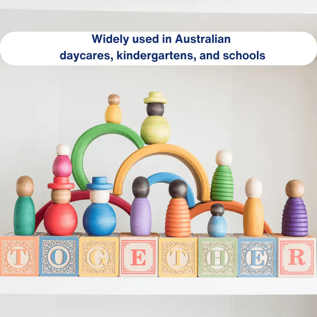 Wooden Peg Dolls