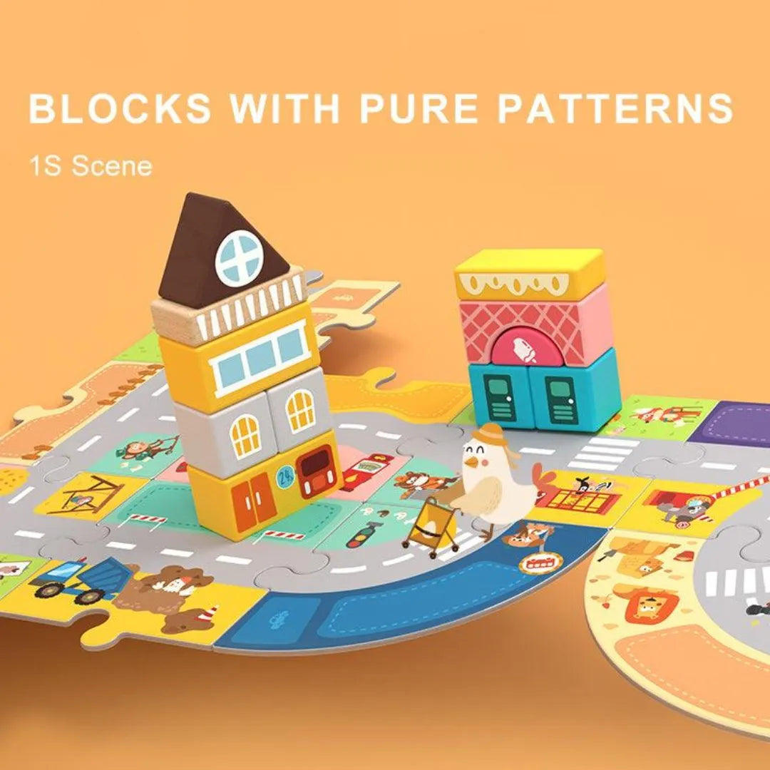 Wooden Building Blocks