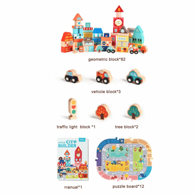 Wooden Building Blocks