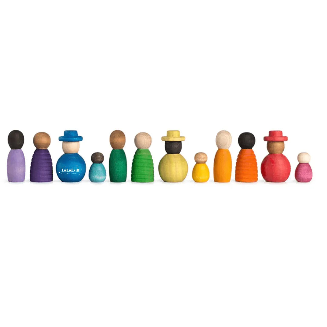 Wooden Peg Dolls