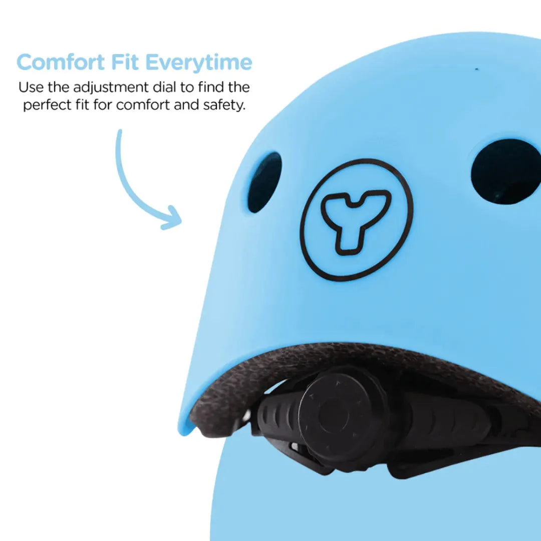 Kids Helmet and Pads Set