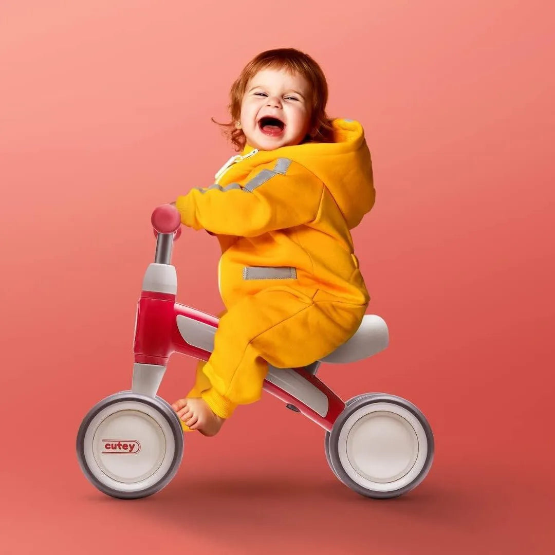 Baby Balance Bike Red