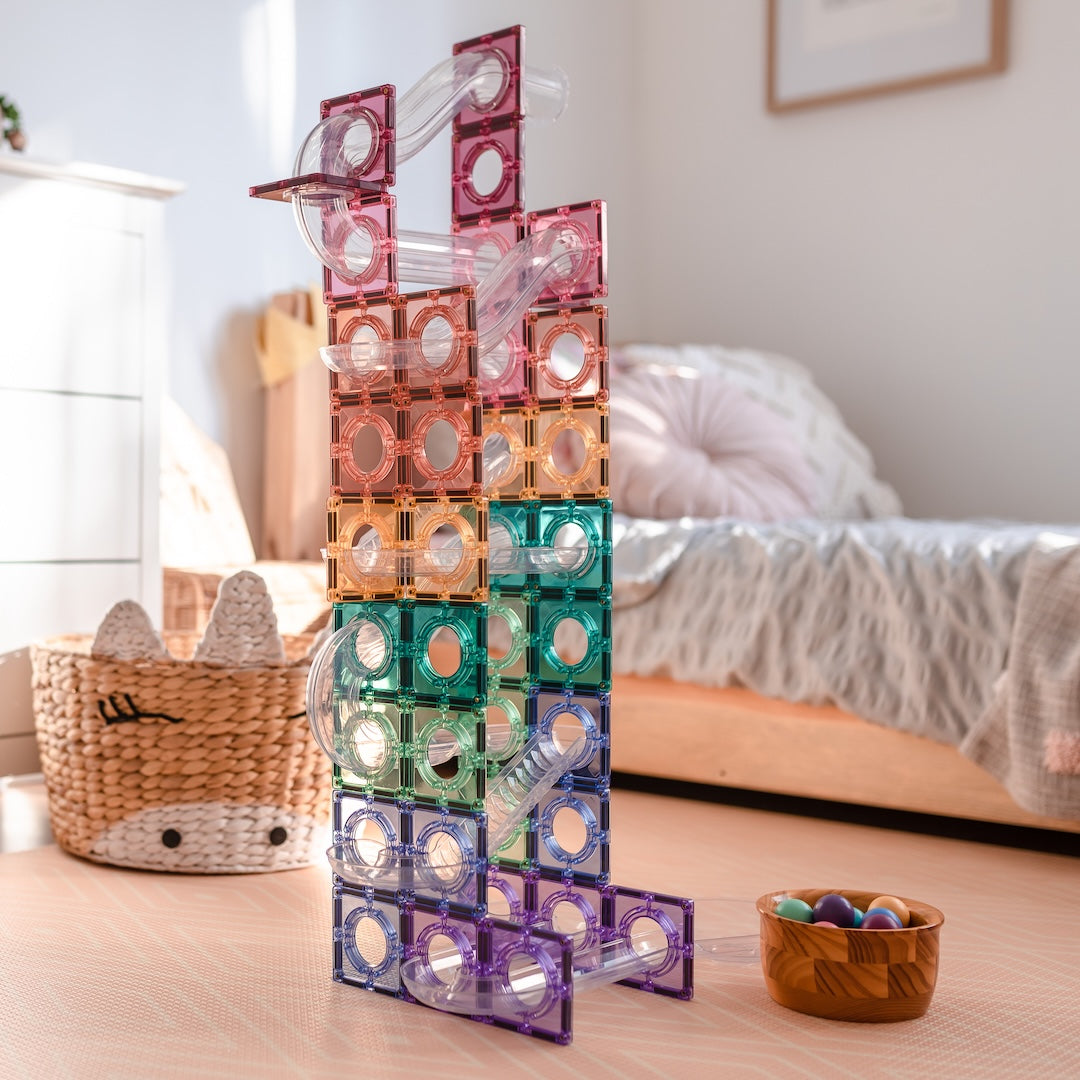 connetix-pastel-ball-run-pack-106pc