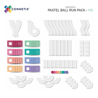 connetix-pastel-ball-run-pack-106pc