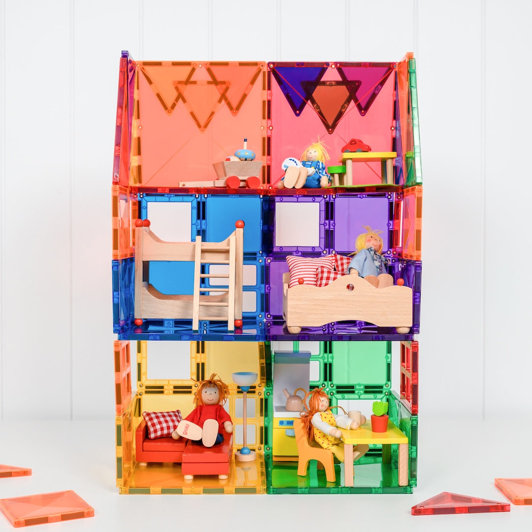 Connetix Rainbow Starter Pack 60Pcs