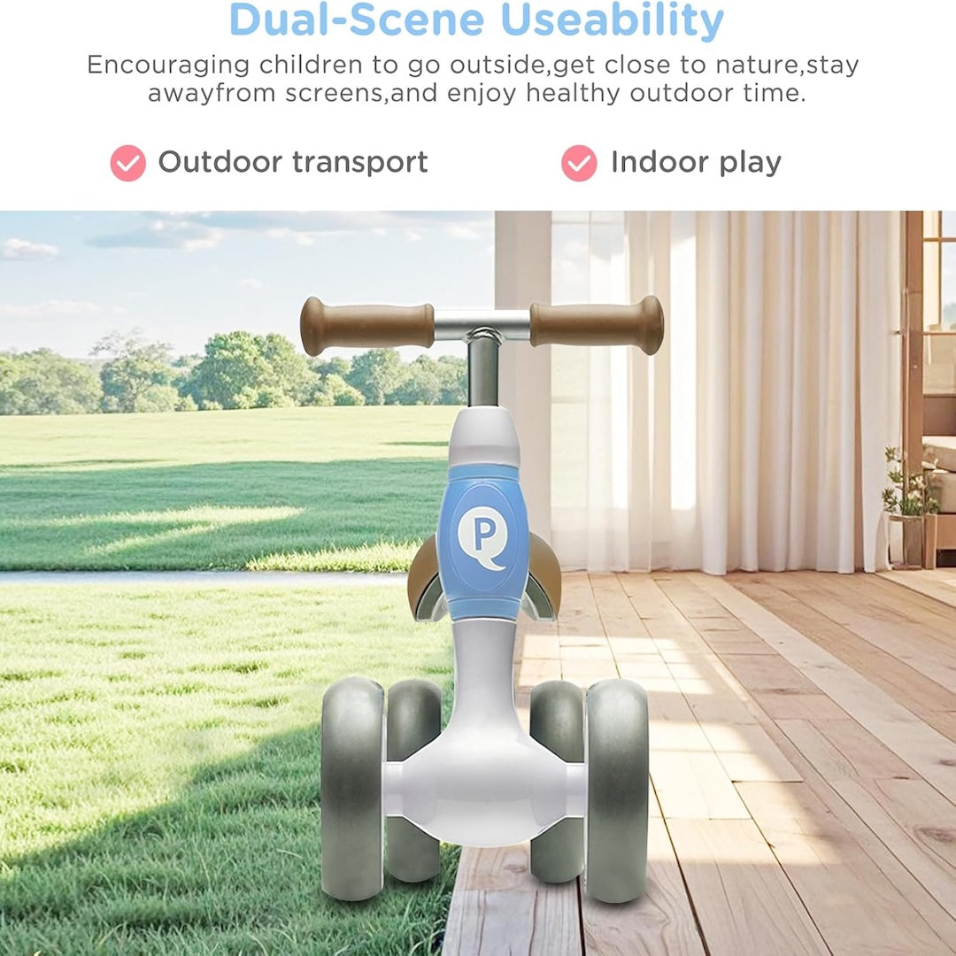 Cutey Baby Walker Balance Bike - Blue