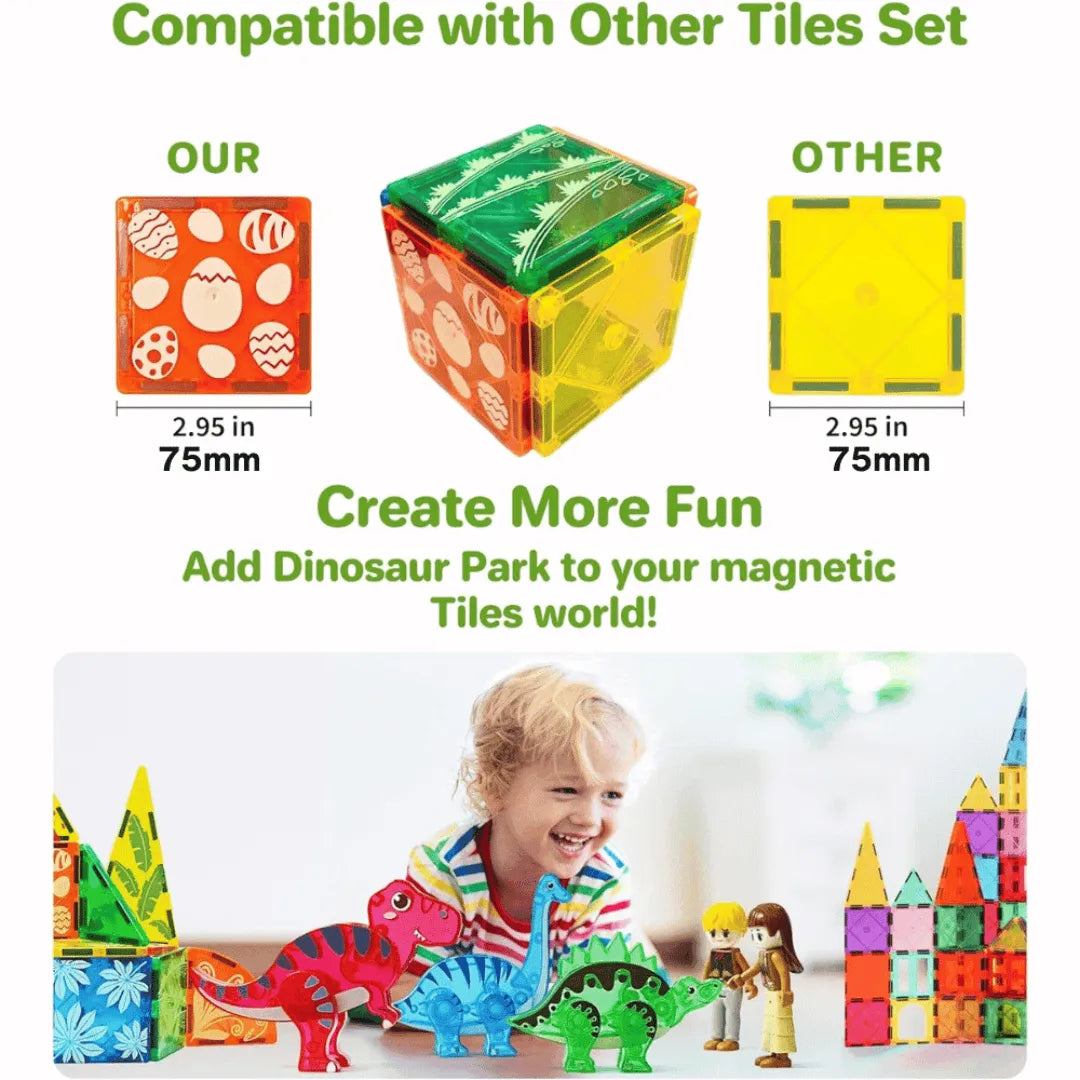 dino-magnetic-tiles