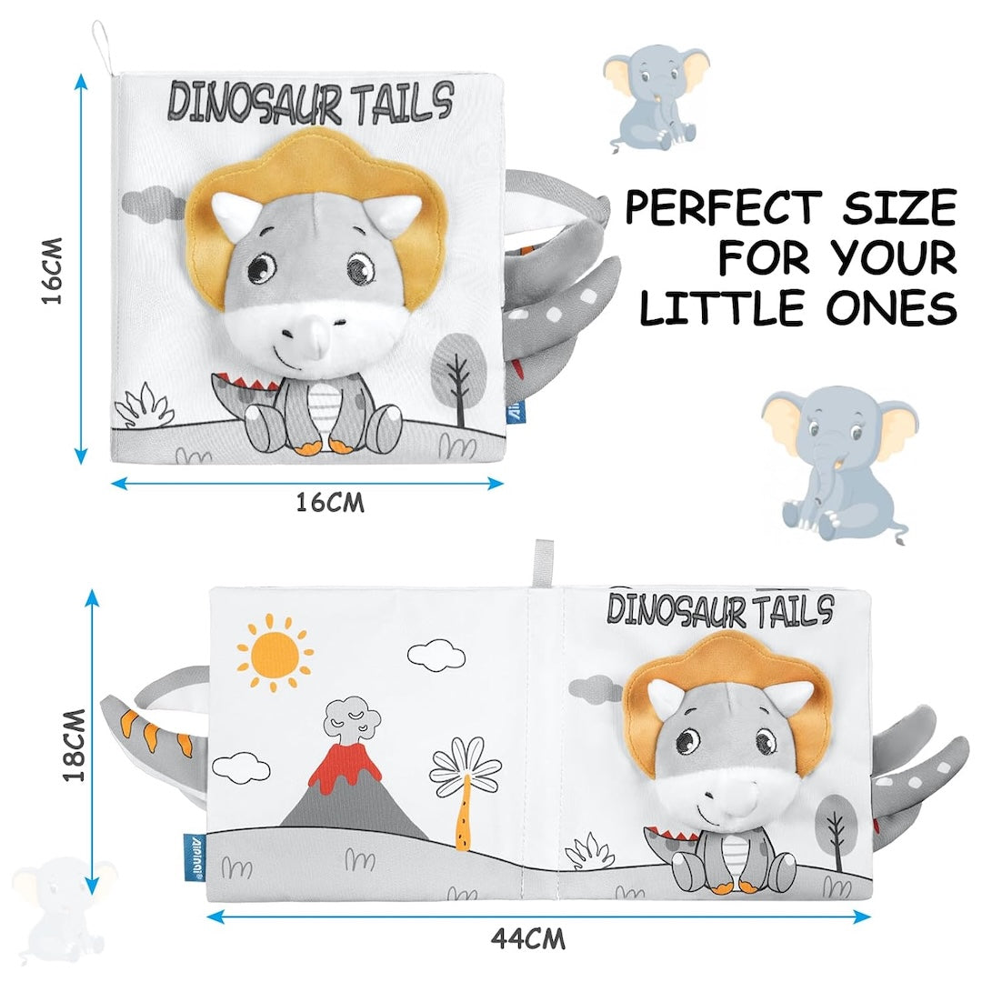 dinosaur tais book