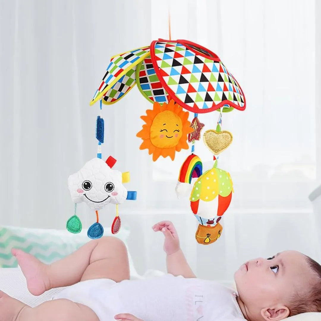 Cot hanging toys