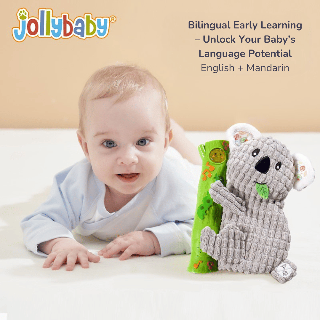 Jollybaby Musical Book - Koala