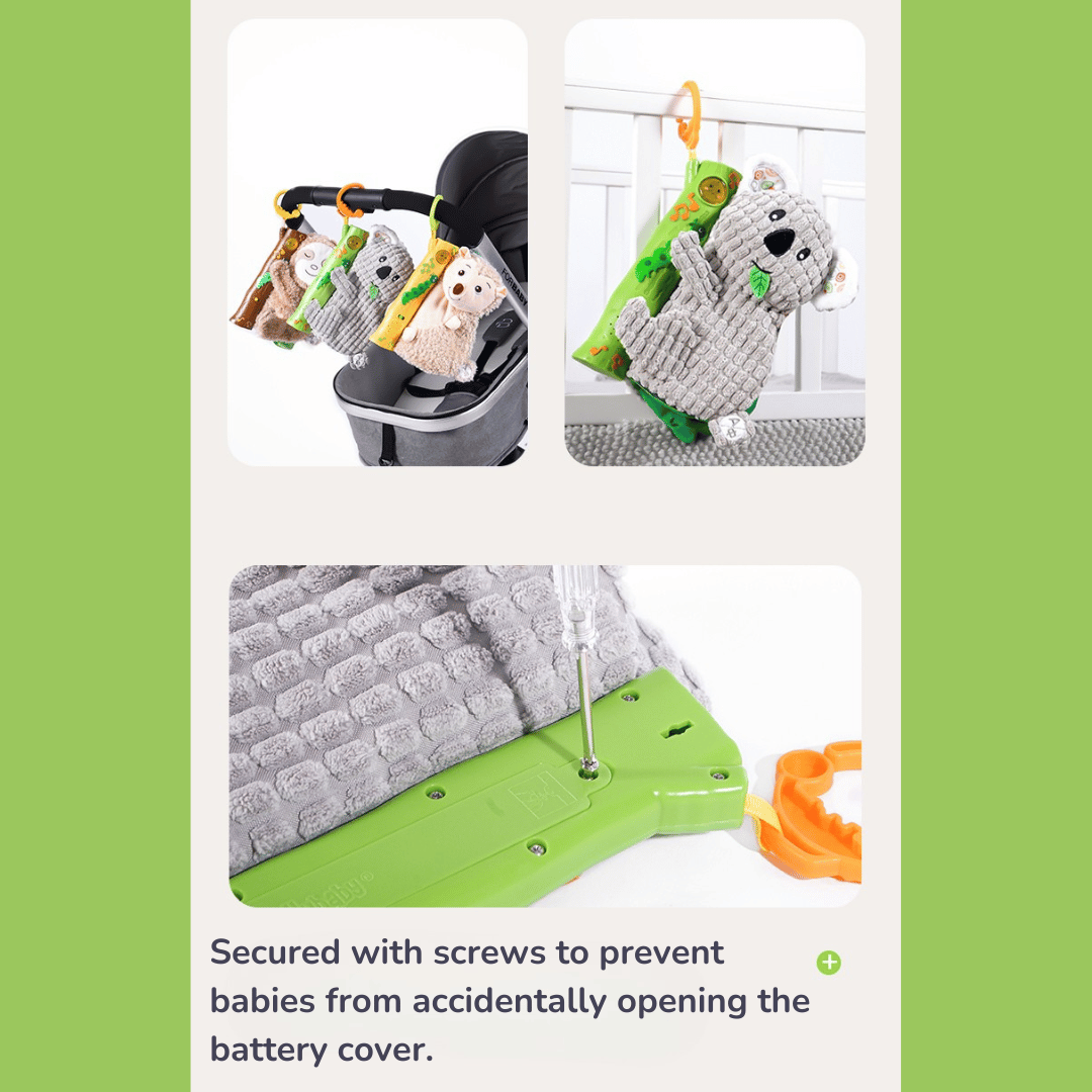 Jollybaby Musical Book - Koala