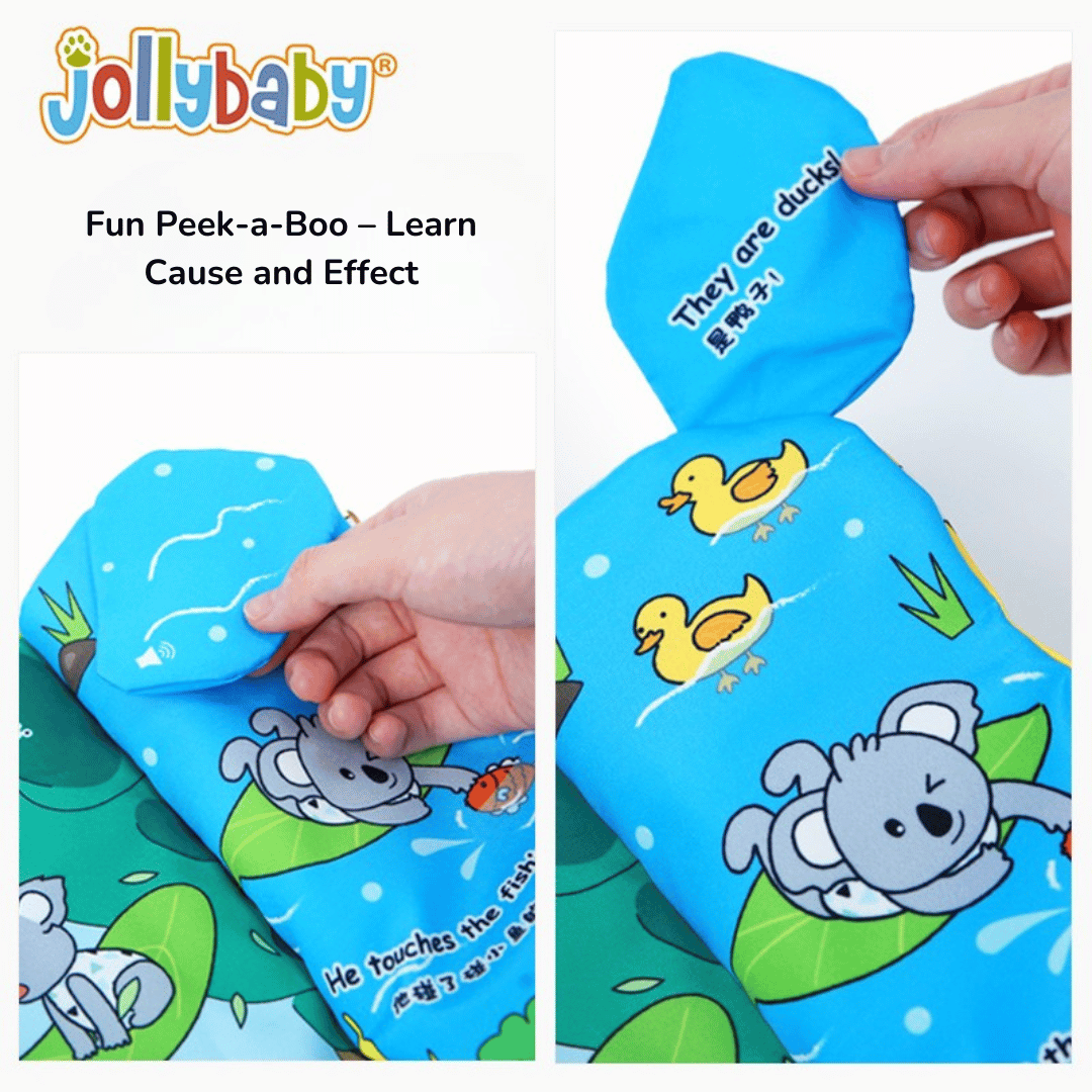 Jollybaby Musical Book - Koala