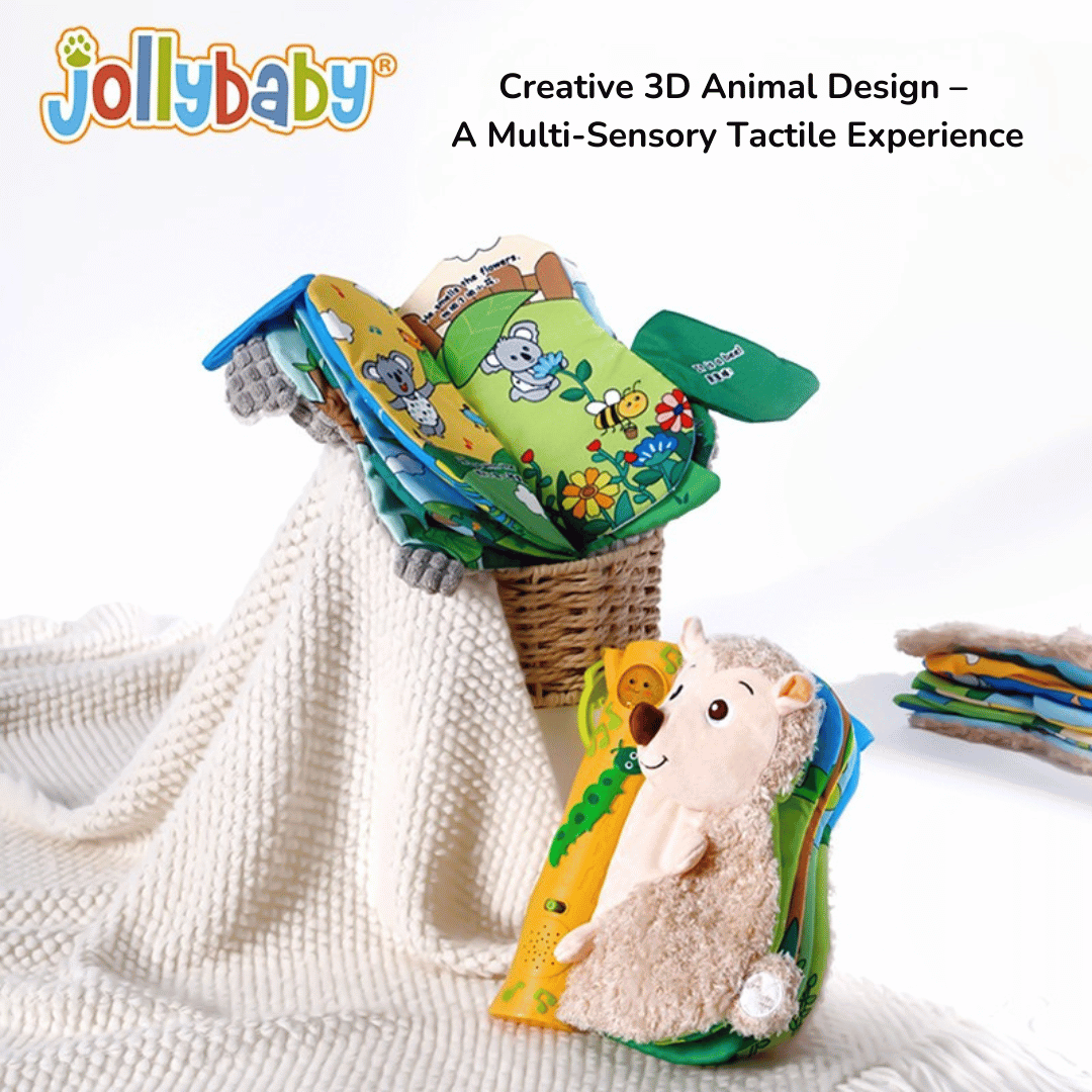 Jollybaby Musical Book - Koala
