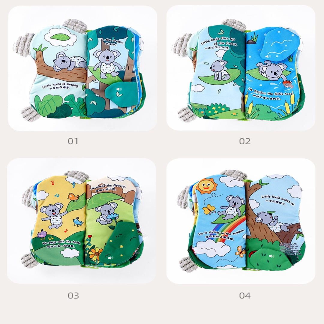 Jollybaby Musical Book - Koala