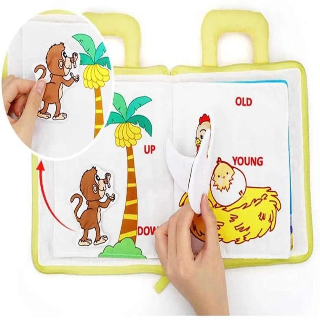 Montessori Busy Book