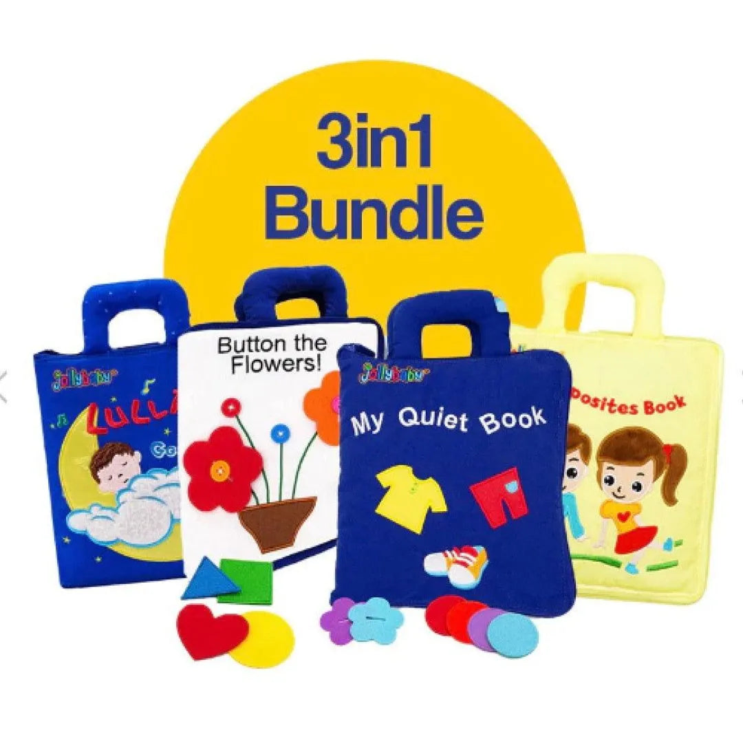 Quiet Books Set