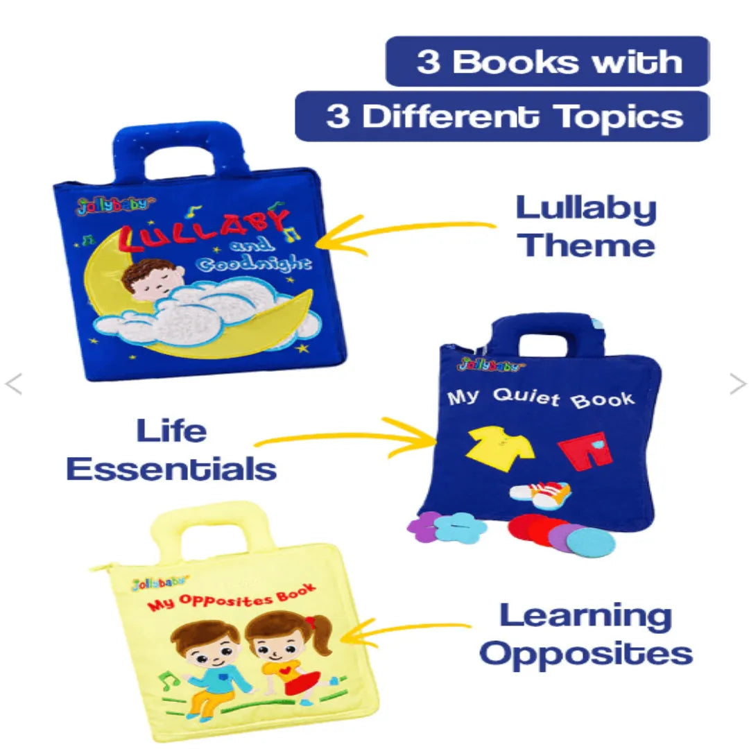 quiet book set