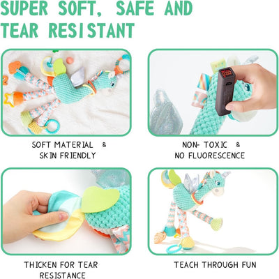 Jollybaby Unicorn Hanging Toy