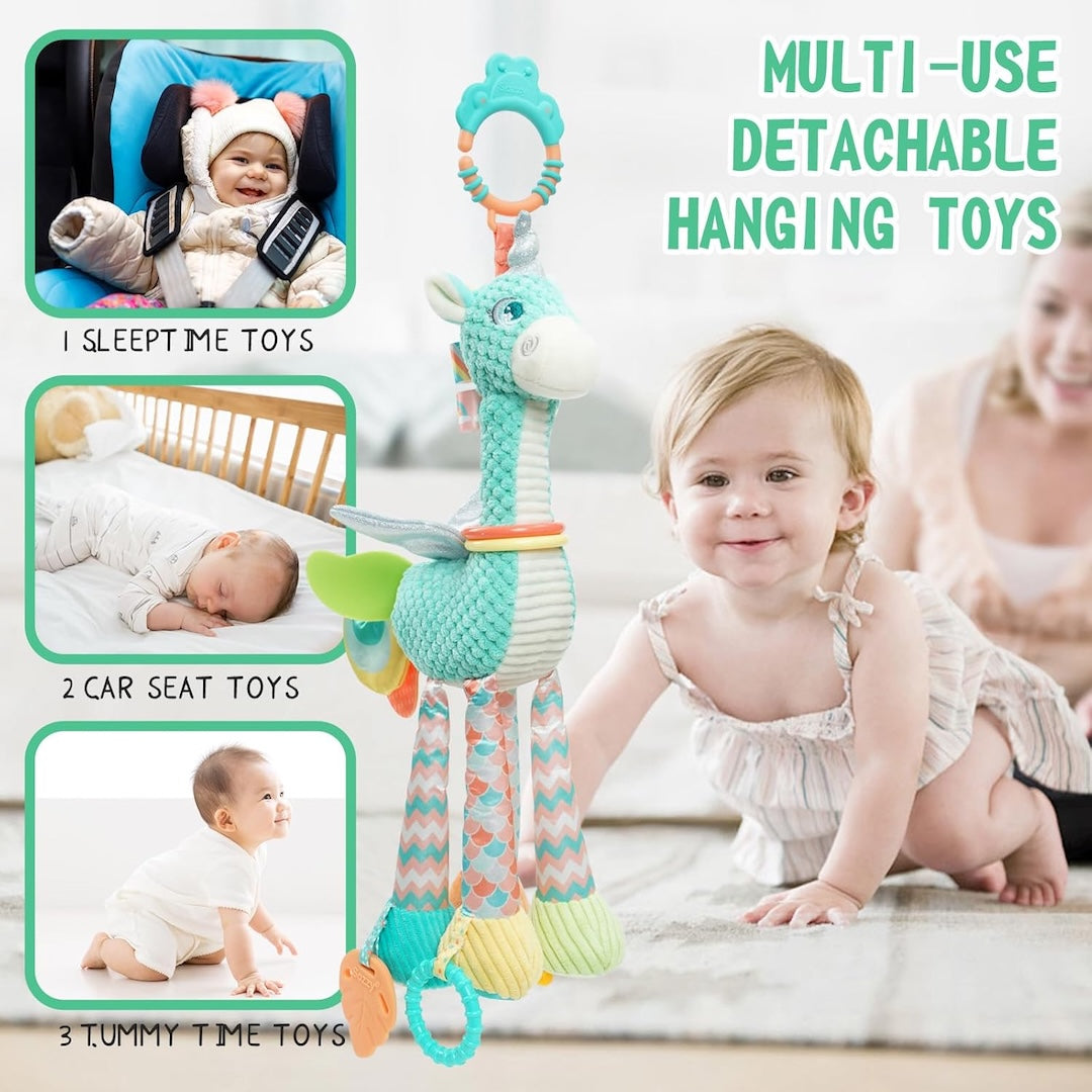 Jollybaby Unicorn Hanging Toy infants