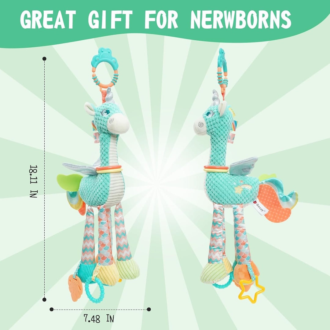Jollybaby Unicorn Hanging Toy