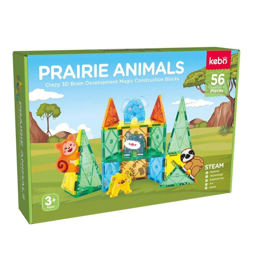 Magnetic Tile Animals
