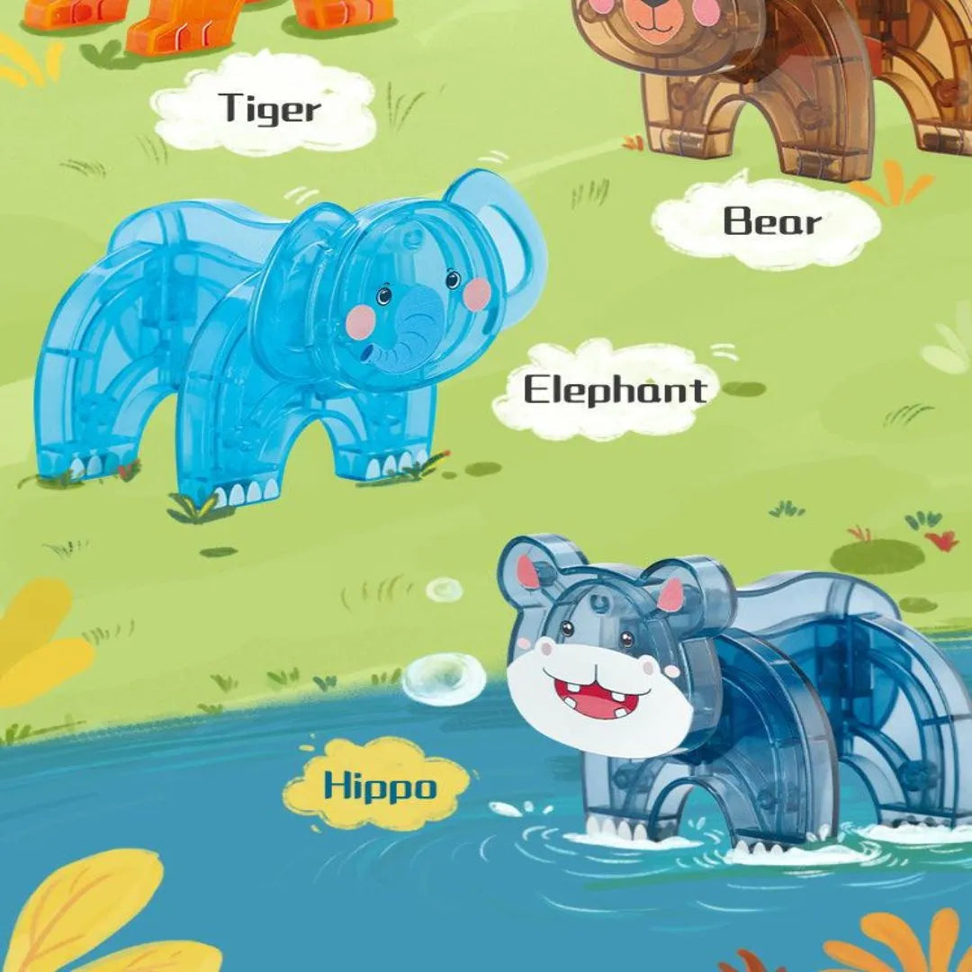 Magnetic Tile Animals