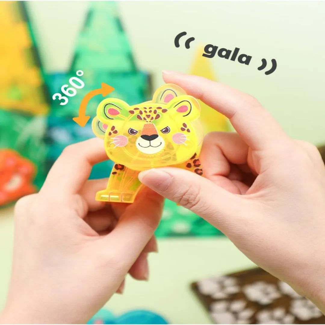 Magnetic Tile Animals