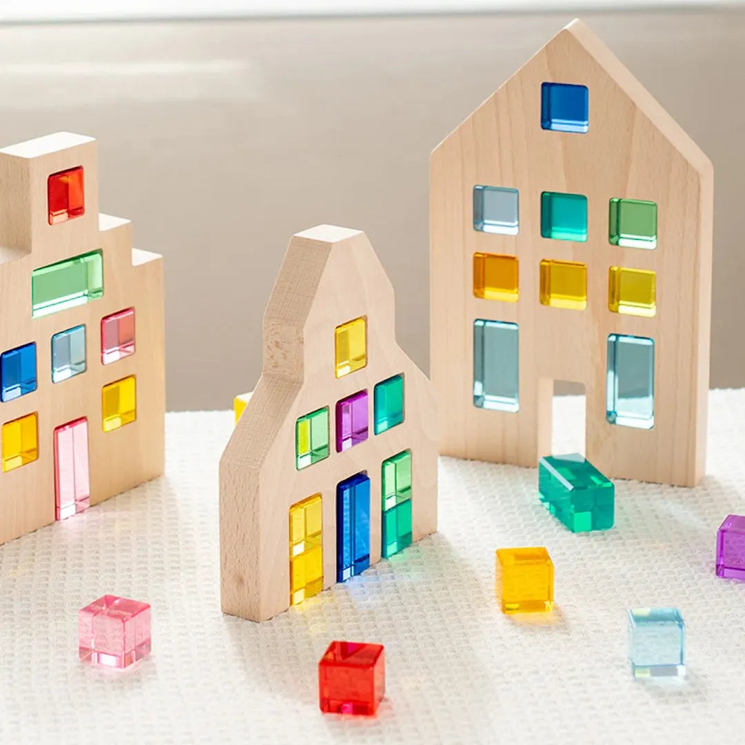 lalalull-australia-beechwood-trapezoidal-house-3pcs