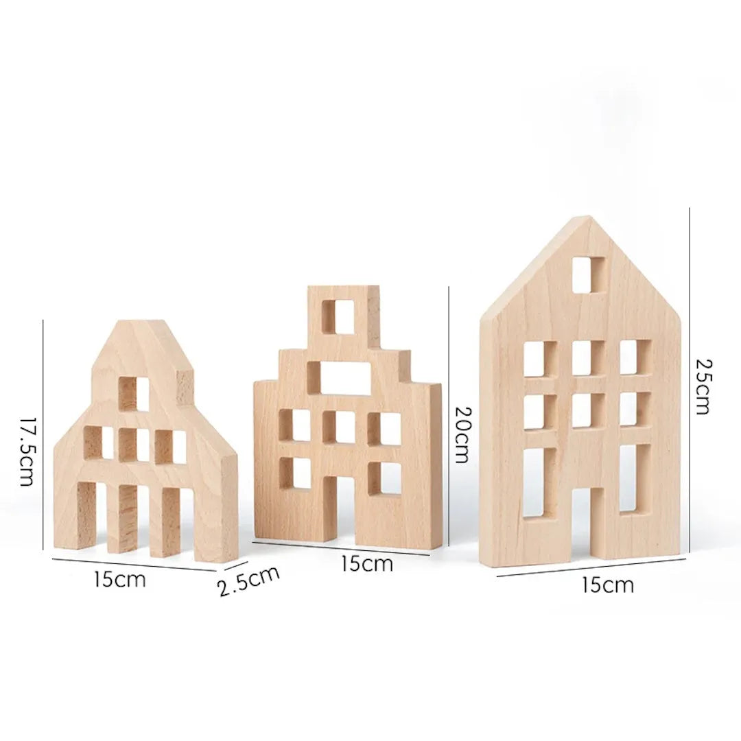 lalalull-australia-beechwood-trapezoidal-house-3pcs