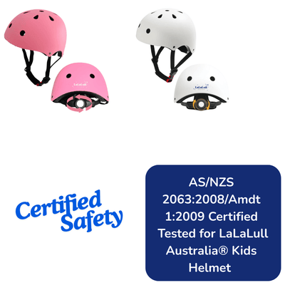 LaLaLull Australia® Kids Helmet safety