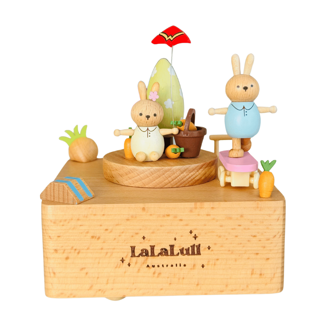 LaLaLull Music Box Bunny