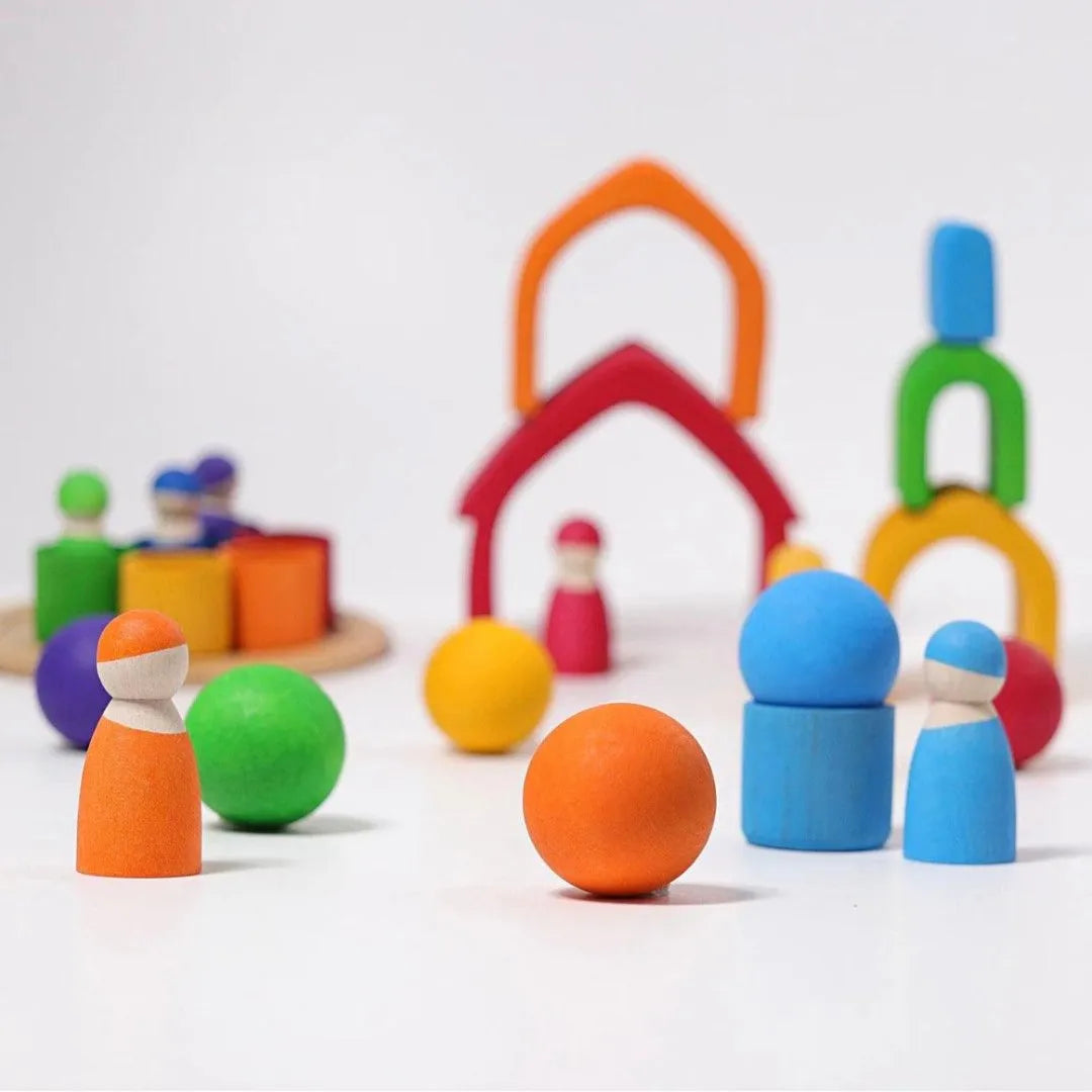 Colourful House