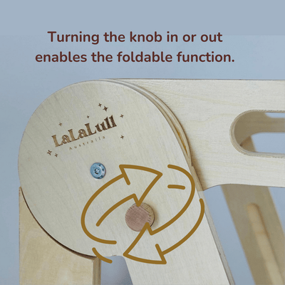 lalalull foldable learning tower