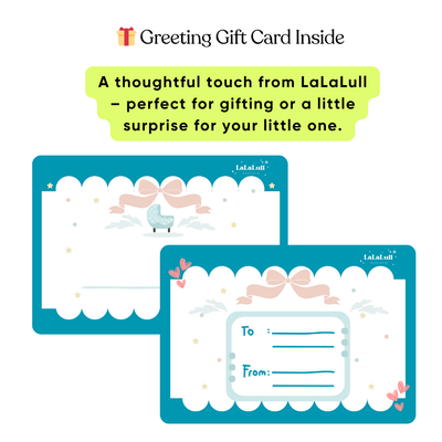 lalalull greeting card