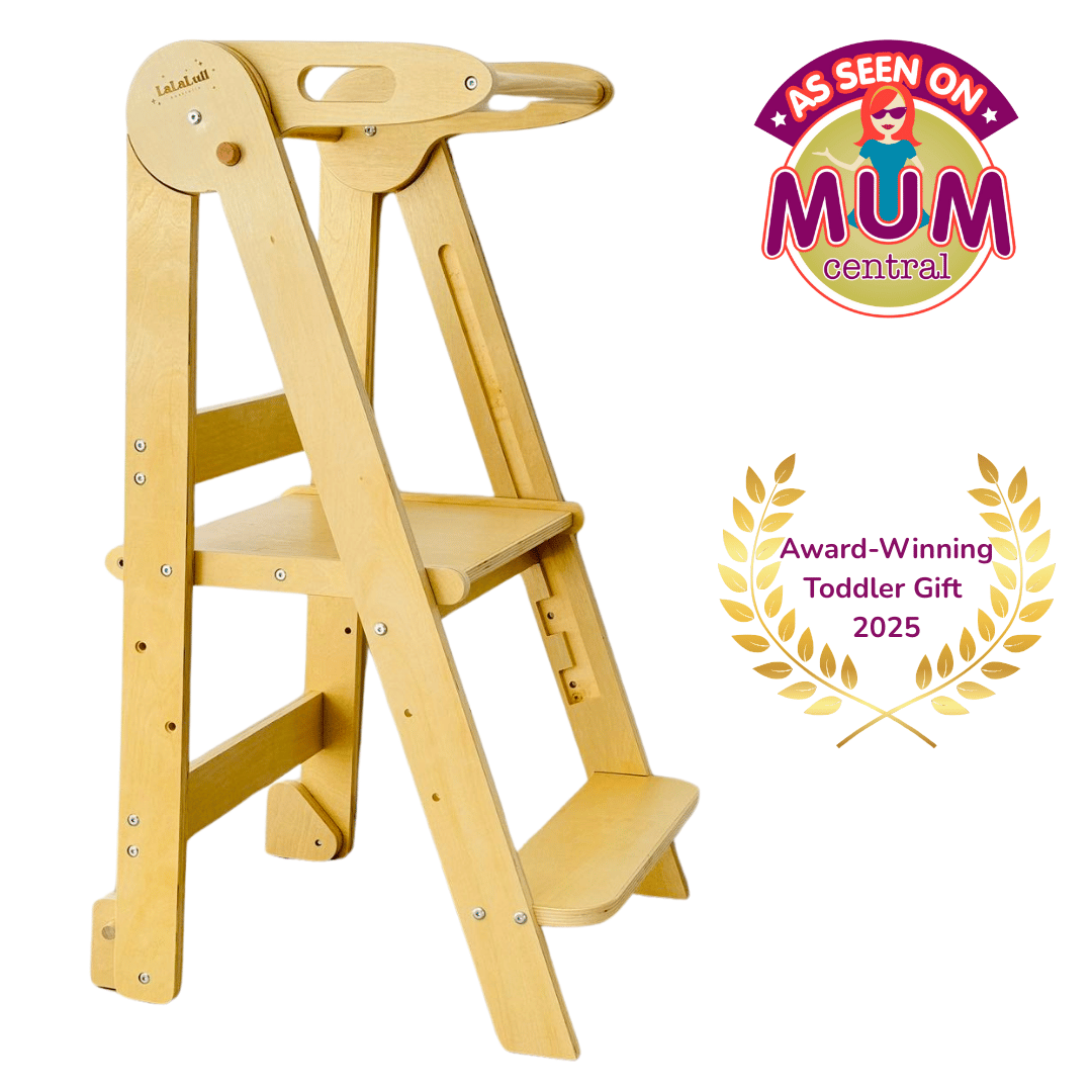 lalalull foldable learning tower