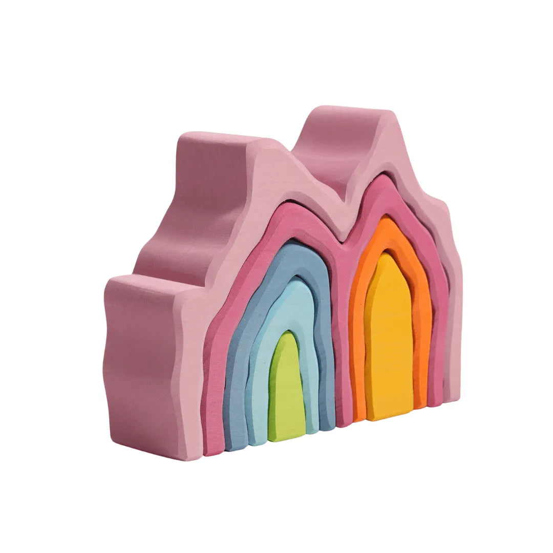 Rainbow Stacker Coral