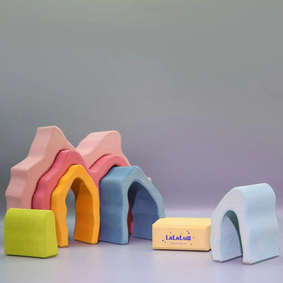 Rainbow Stacker Coral