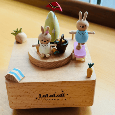 LaLaLull Music Box Bunny