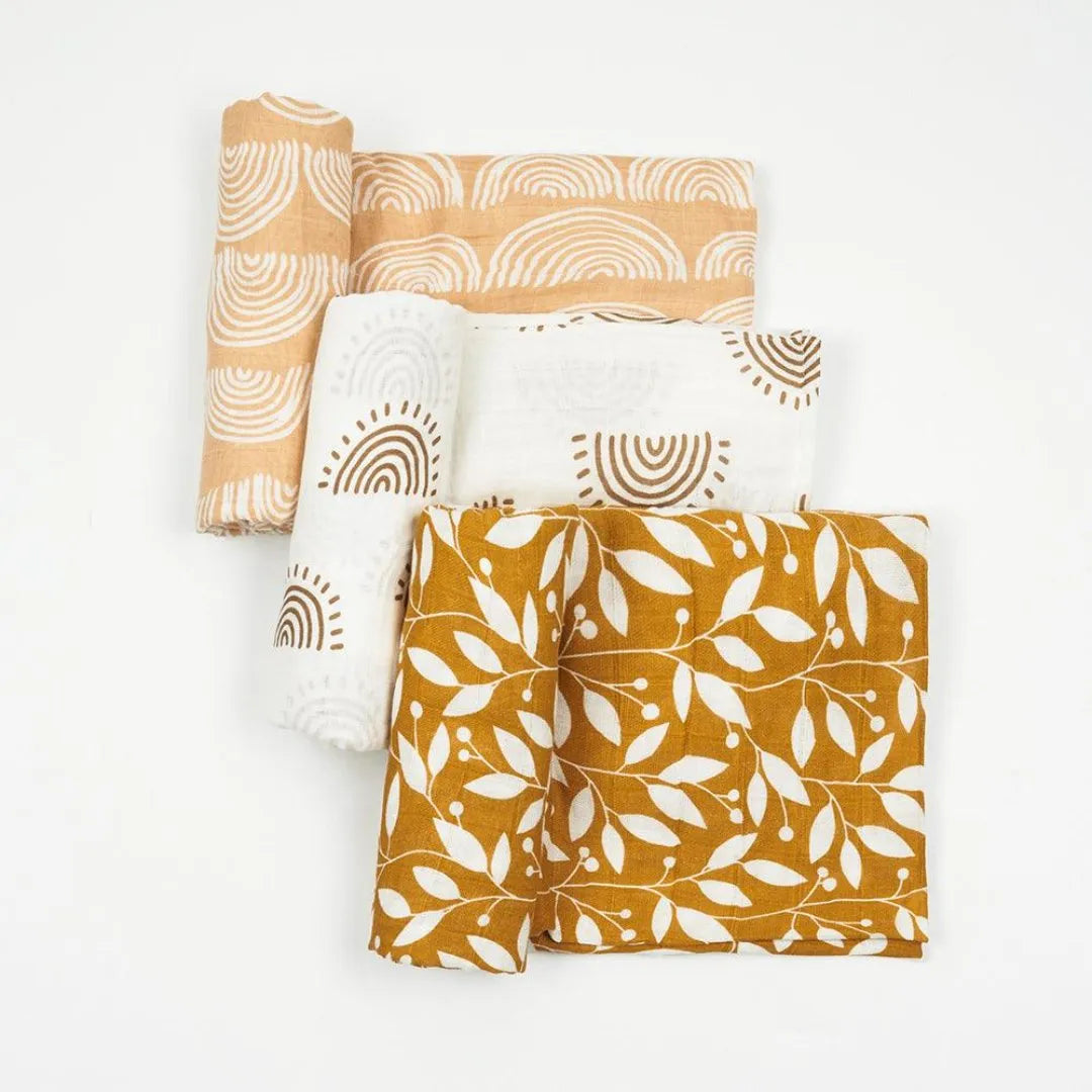 Newborn Muslin Wraps
