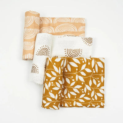 Newborn Muslin Wraps