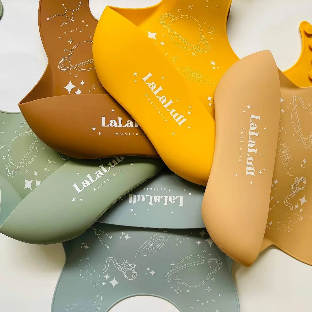 silicone bibs